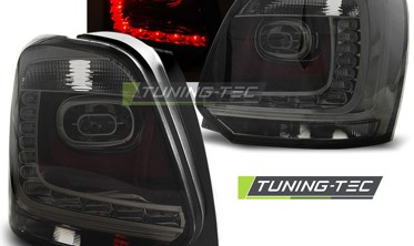 Темные LED фонари задние VOLKSWAGEN POLO 6R HATCHBACK фото