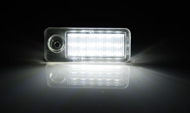 LED підсвічування номера AUDI A6 C5 універсал фото