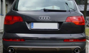 Насадки Audi Q7 (2005-2014) фото
