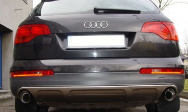 Насадки Audi Q7 (2005-2014) фото