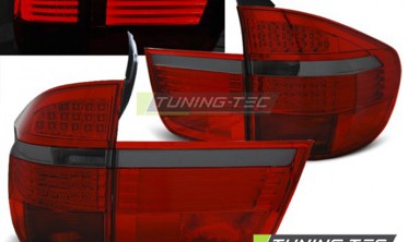 Задні тюнінг ліхтарі з діодами BMW X5 E70 2007-2010 фото