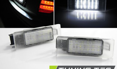 LED подсветка номера Peugeot 207 / 3008 / 307 / 308 / 406 / 407 / 508 Citroen C2 / C3 / C4 / C5 / C6 / DS3 фото
