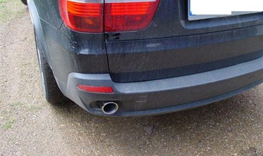 Насадки модельные BMW X5 E70 (Ulter NX90.3) фото