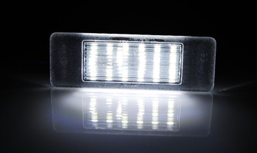 LED подсветка номера Peugeot 207 / 3008 / 307 / 308 / 406 / 407 / 508 Citroen C2 / C3 / C4 / C5 / C6 / DS3 фото