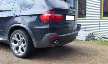 Насадки модельные BMW X5 E70 (Ulter NX90.3) фото