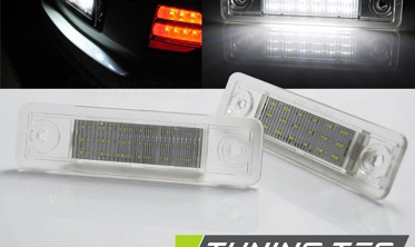 Диодная подсветка номера Opel Astra F / Corsa B / Omega A / B / Vectra B / Zafira A фото