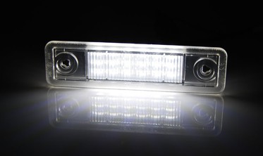 Диодная подсветка номера Opel Astra F / Corsa B / Omega A / B / Vectra B / Zafira A фото