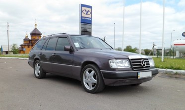 Тюнінгові фари передні Mercedes Е W124 1985-1993 фото