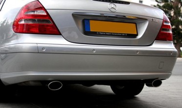 Насадки Mercedes E W211 (2001-2008) фото