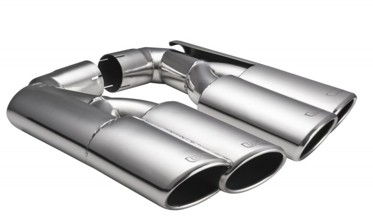 Насадки глушника Porsche Cayenne (06-10) Ulter NX2-55.1 фото