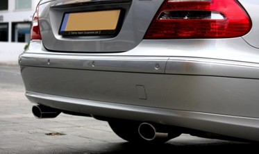 Насадки Mercedes E W211 (2001-2008) фото