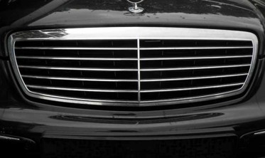 Решетка радиатора Mercedes W211 стиль оригинал фото