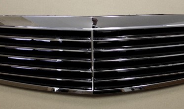 Решітка радіатора Mercedes W211 стиль оригінал фото