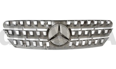 Решетка радиатора Mercedes W163 ML хром фото