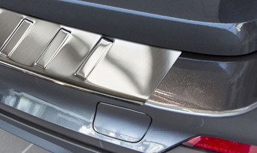 Накладка на бампер із загином BMW X5 F15 (2013-...) фото