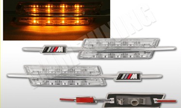 LED повороти на крила BMW E87/E90/E92/E60 у М-стилі фото