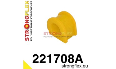 Втулка стабілізатора задній бік внутрішня Спорт 221708A фото