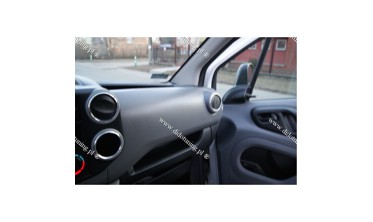 Кільця на обдуви Citroen Berlingo II / Peugeot Partner II фото