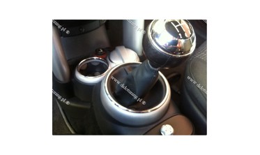 Кольцо вокруг ручки переключения передач Mini фото