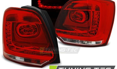 Тюнинговые задние фонари с диодами VOLKSWAGEN POLO 6R 2009-2014 фото