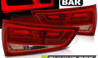 Диодные задние фонари AUDI A1 фото