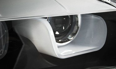Ксеноновые фары передние с ДХО для BMW X1 E84 рестайл 2012-2014 фото