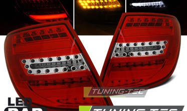 Ліхтарі LED BAR задні MERCEDES C W204 kombi 2007-2010 фото