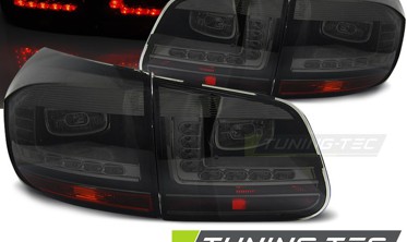 Тоновані ліхтарі задні діодні VOLKSWAGEN TIGUAN рестайл 2011-2015 фото