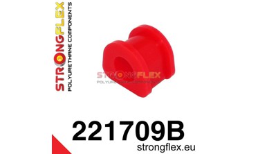 Втулка стабілізатора задньої сторони зовнішня 221709B фото