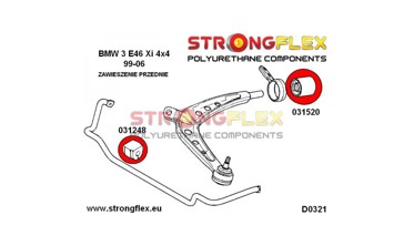 Полный комплект подвески 036145B фото