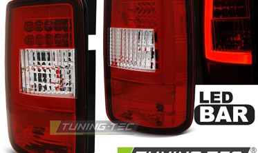 Світлодіодні задні ліхтарі VW Caddy 2003-2014 фото