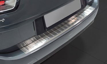Накладка на бампер c загибом Citroen Grand Picasso 2 фото
