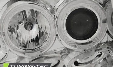 Тюнинговые фары передние с кольцами NISSAN FRONTIER US ВЕРСИЯ фото