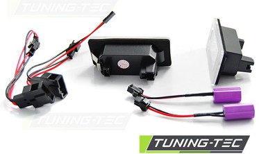 Подсветка номера AUDI Q5 / A4 08-10 / A5 / TT / VW PASSAT B6 фото
