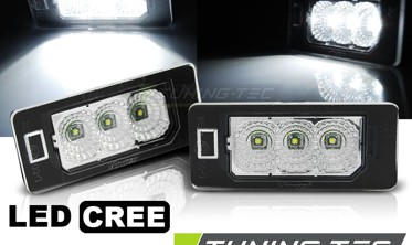 Подсветка номера AUDI Q5 / A4 08-10 / A5 / TT / VW PASSAT B6 фото