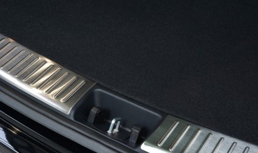 Накладка багажника защитная Hyundai IX35 из двух частей фото
