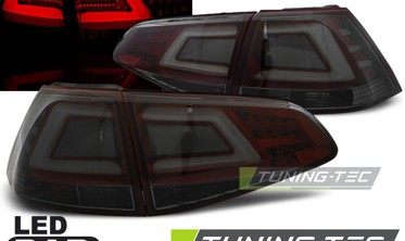 Темные диодные стопы (фонари задние) VOLKSWAGEN GOLF VII 7 фото