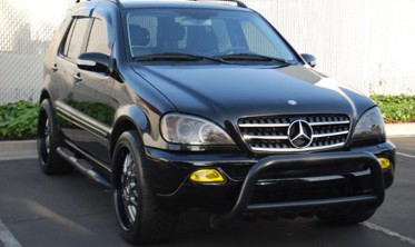 Решетка радиатора Mercedes W163 ML фото