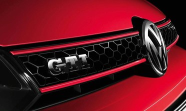 Решетка радиатора VW Golf 6 GTI фото