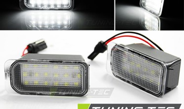 Підсвічування номера діодне FORD FIESTA, FOCUS, MONDEO, C-MAX, S-MAX, GALAXY фото