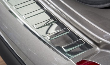 Защитная накладка на задний бампер Hyundai Tucson 3  фото