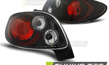 Темные фонари задние (стопы) PEUGEOT 206 CC фото