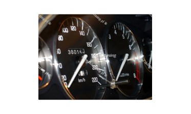 Кольца на приборы Daewoo Leganza фото