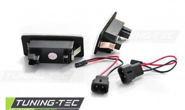 Підсвічування номера BMW E90/F30/F32/E39/E60/F10/X3/X5/X6 фото