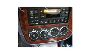Кільця на ручки пічки Chrysler Stratus / Cirrus фото