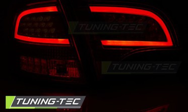 Led ліхтарі задні червоно-білі AUDI A4 B7 Avant фото