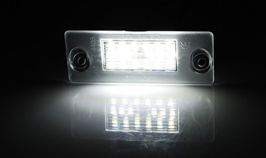 Подсветка номера светодиодная A4 B5 94-98 / A3 97-00 фото