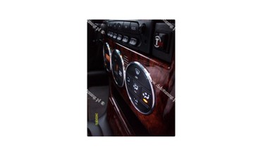 Кольца на ручки печки Opel Vectra B climat фото