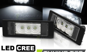 Підсвічування номера BMW E63/E64/E81/E87/Z4/MINI фото