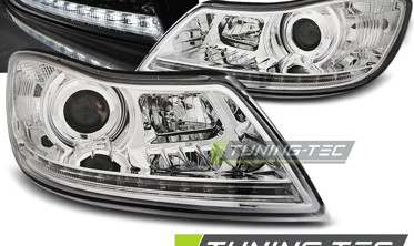 Тюнинговые фары передние SKODA OCTAVIA 2 (А5) 2009-2012 фото